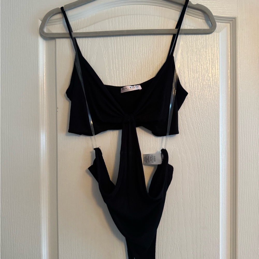 cutout body suit